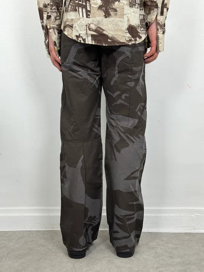 2000s Marithé + François Girbaud Black Tagged Cozy Pants emCBghx 3