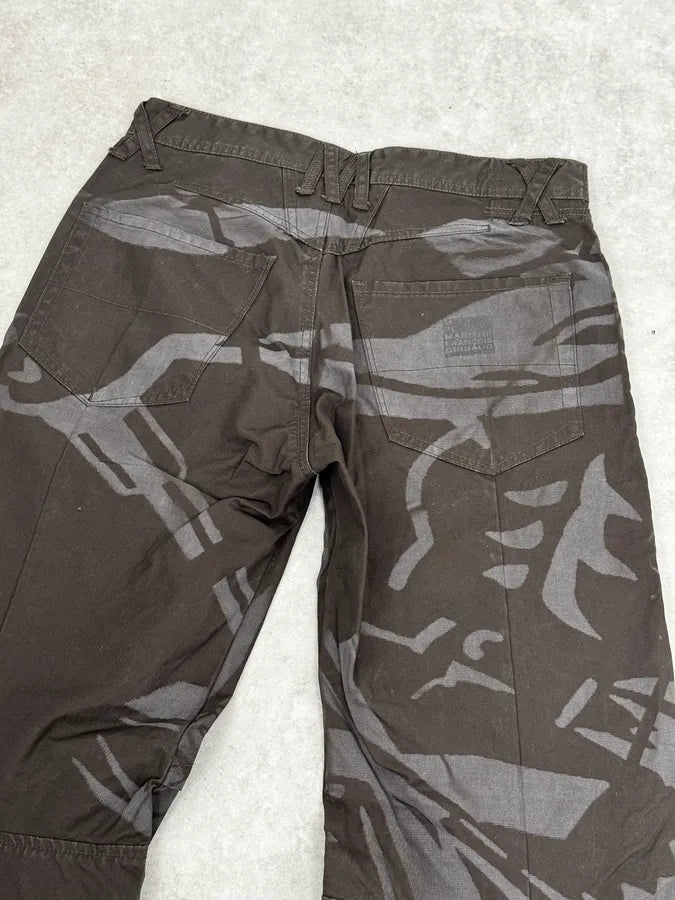 2000s Marithé + François Girbaud Black Tagged Cozy Pants emCBghx 6