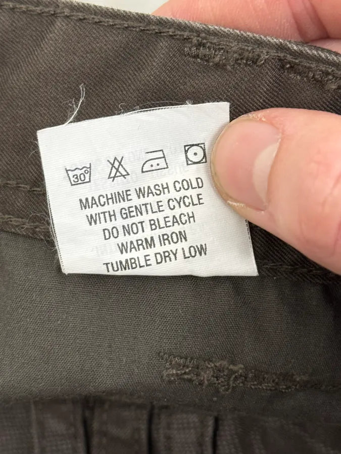 2000s Marithé + François Girbaud Black Tagged Cozy Pants emCBghx 14