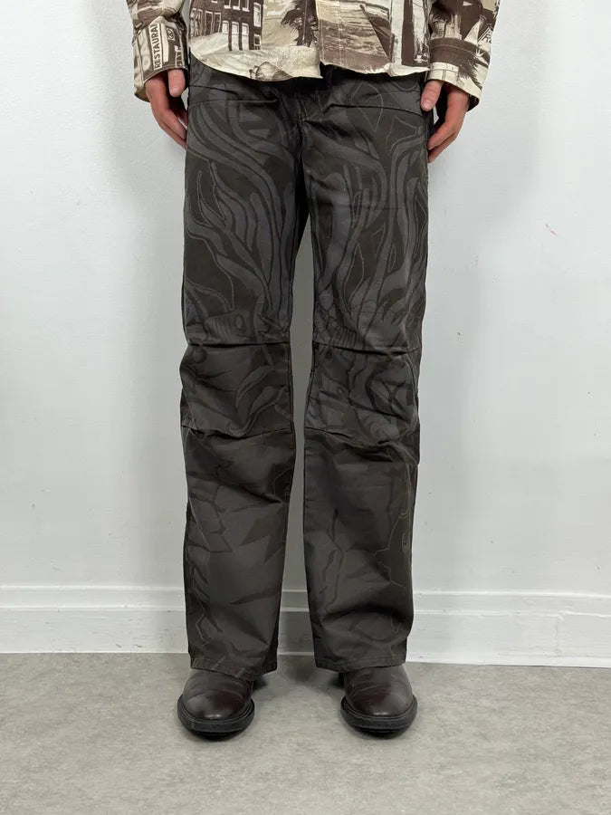 2000s Marithé + François Girbaud Black Tagged Cozy Pants emCBghx 1