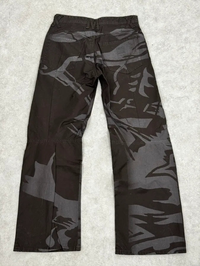 2000s Marithé + François Girbaud Black Tagged Cozy Pants emCBghx 4