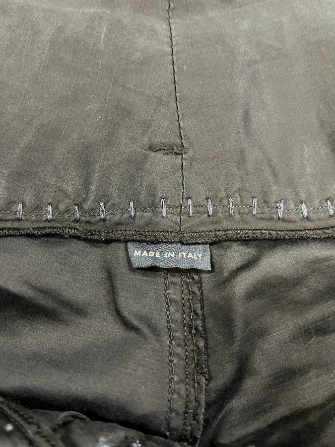 2000s Marithé + François Girbaud Black Utility Pants (S/M) IvIPbyW 10