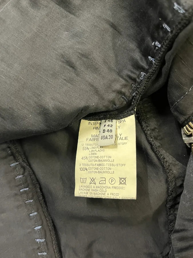 2000s Marithé + François Girbaud Black Utility Pants (S/M) IvIPbyW 11