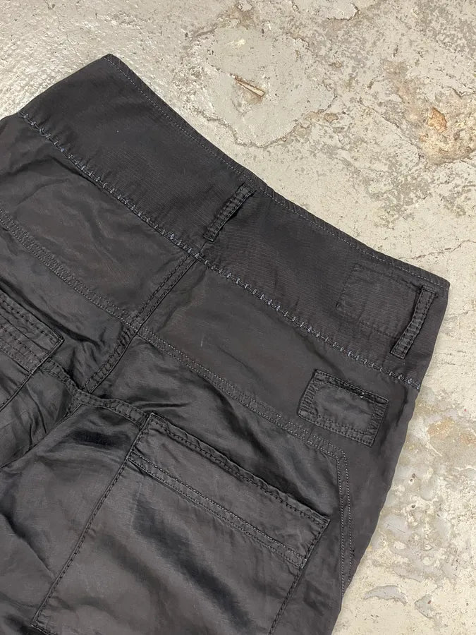 2000s Marithé + François Girbaud Black Utility Pants (S/M) IvIPbyW 7