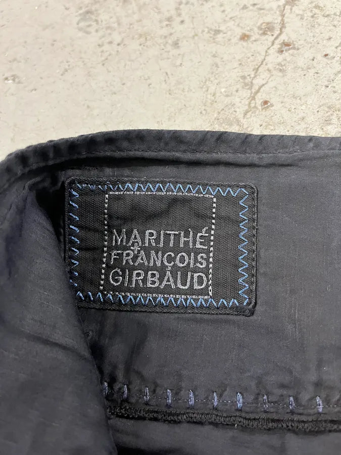2000s Marithé + François Girbaud Black Utility Pants (S/M) IvIPbyW 8