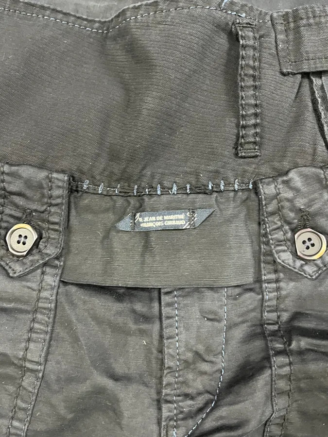2000s Marithé + François Girbaud Black Utility Pants (S/M) IvIPbyW 9