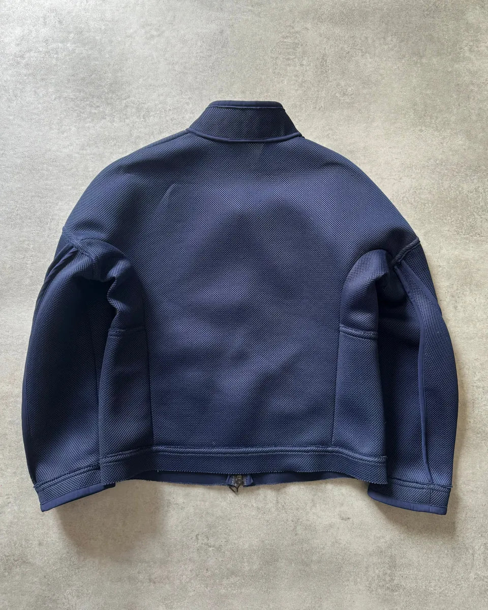 2000s Marithé + François Girbaud Blue Aero Technical Jacket EIHckAR 1