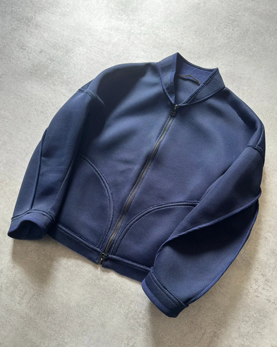 2000s Marithé + François Girbaud Blue Aero Technical Jacket EIHckAR 2