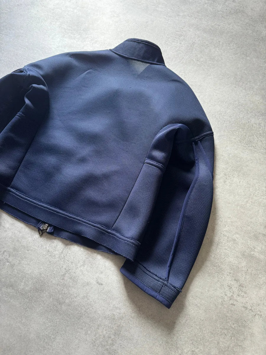 2000s Marithé + François Girbaud Blue Aero Technical Jacket EIHckAR 5
