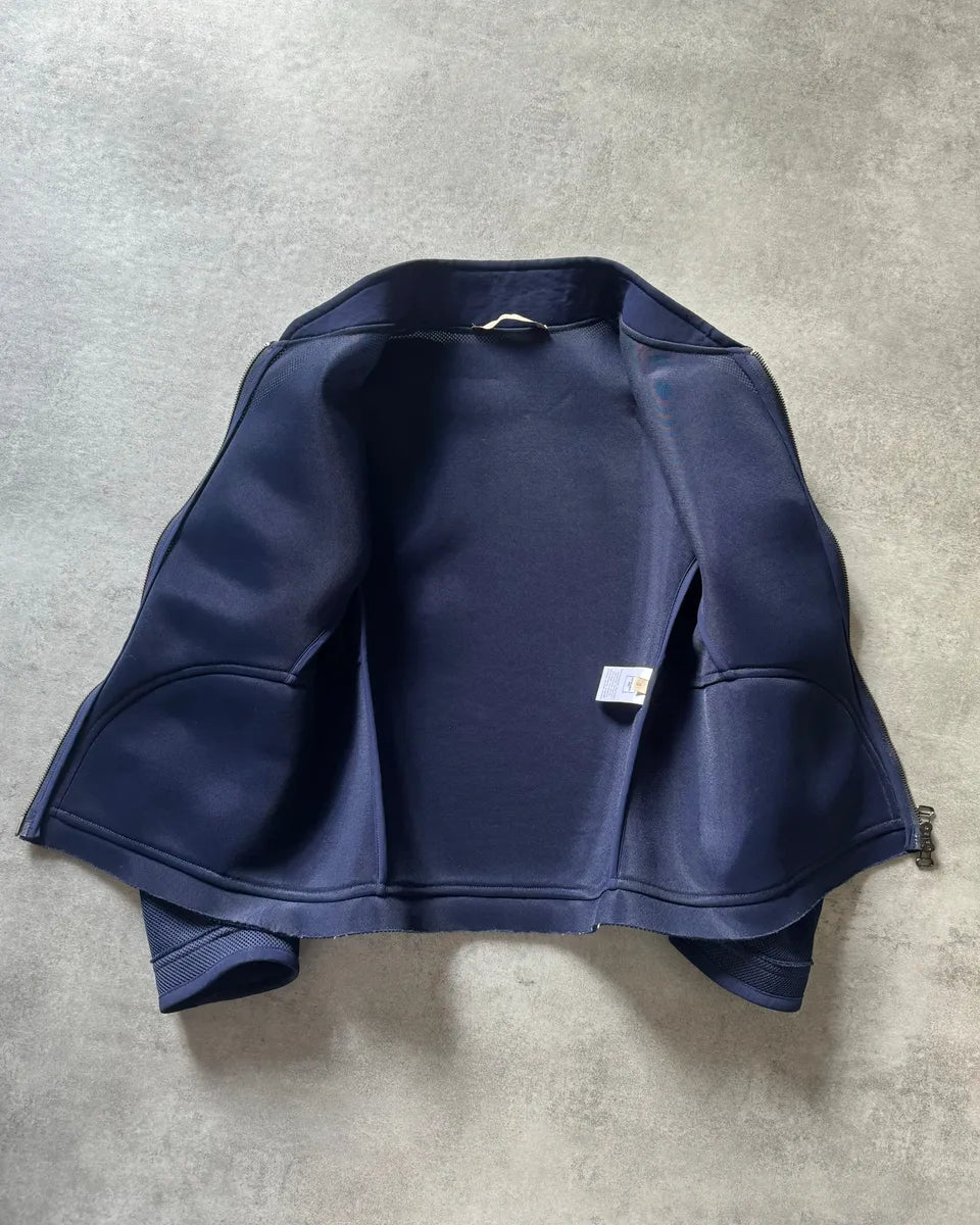 2000s Marithé + François Girbaud Blue Aero Technical Jacket EIHckAR 6