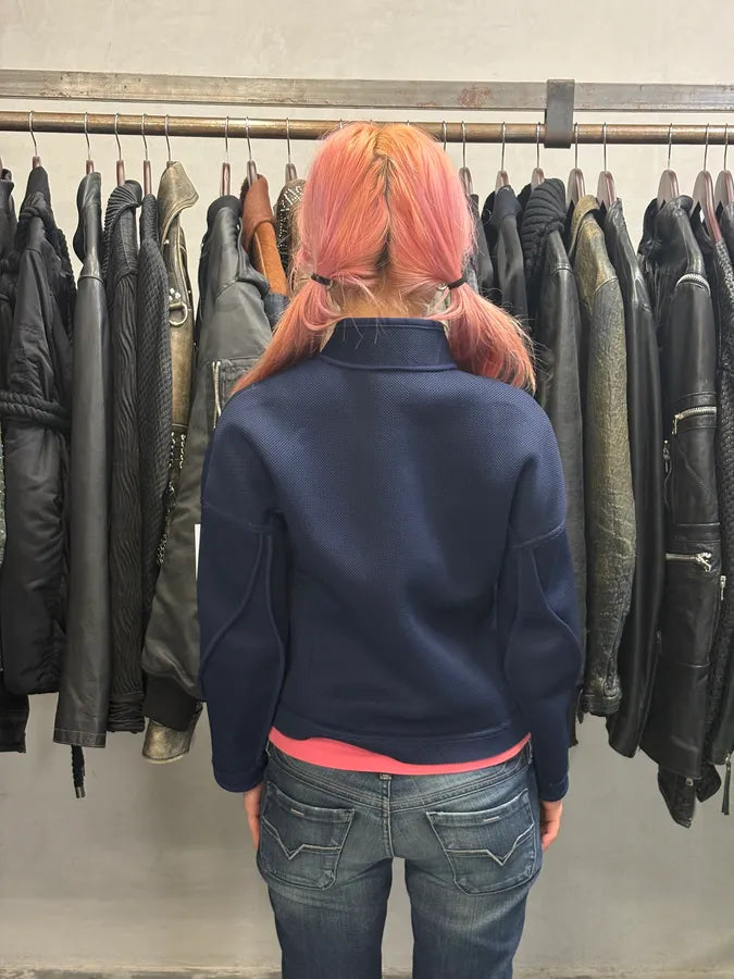 2000s Marithé + François Girbaud Blue Aero Technical Jacket EIHckAR 2