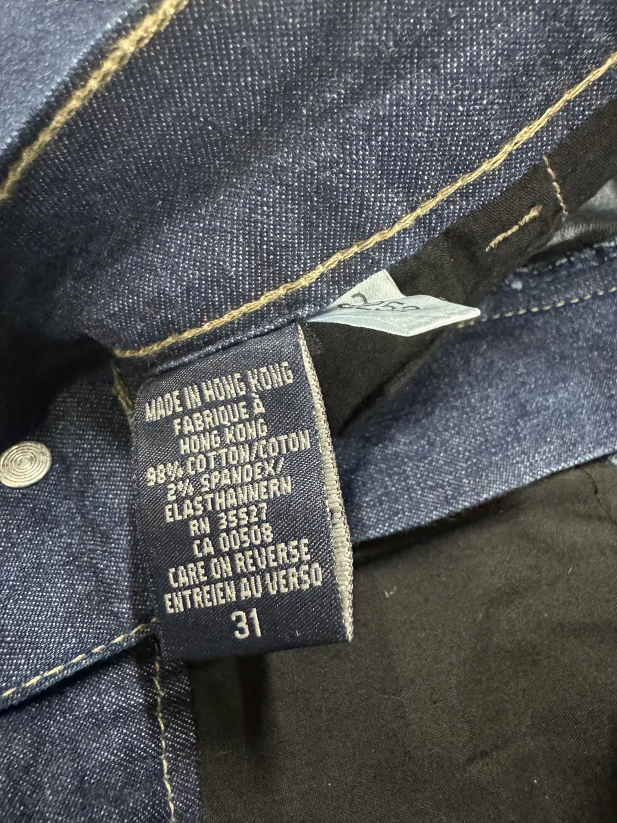 2000s Marithé + François Girbaud Blue Carpenter Denim Cargo Jeans ghUTQBD 6