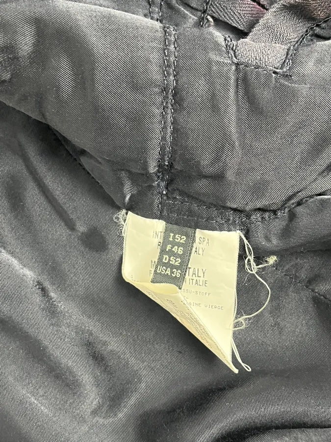 2000s Marithé + François Girbaud Blue & Brown Checkered Jacket SCfMMJk 9