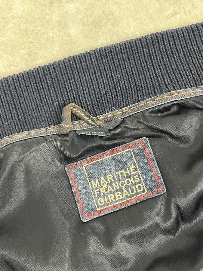 2000s Marithé + François Girbaud Blue & Brown Checkered Jacket SCfMMJk 8