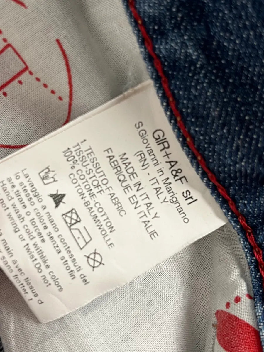 2000s Marithé + François Girbaud Blue Cozy Denim Jeans CZWBeWO 9