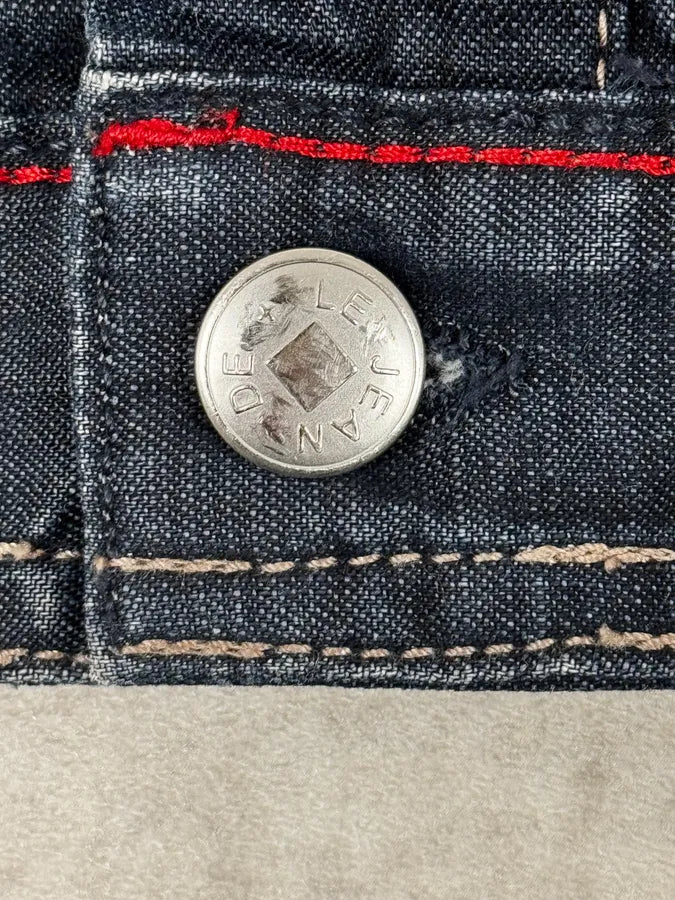 2000s Marithé + François Girbaud Blue Denim Jacket WOKTAtV 9