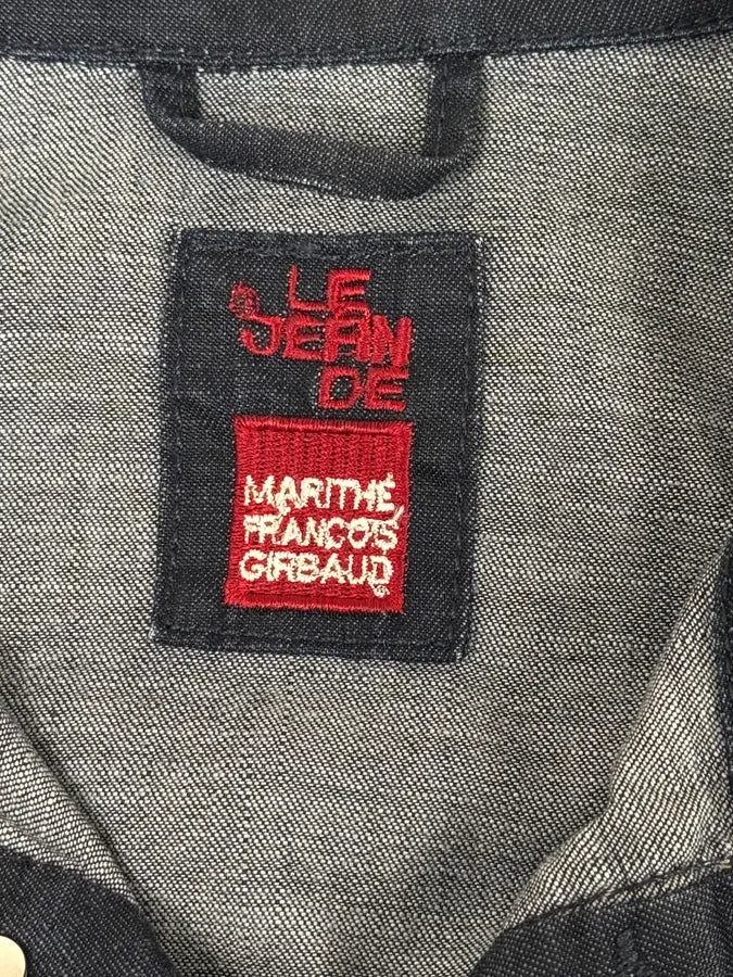 2000s Marithé + François Girbaud Blue Denim Jacket WOKTAtV 10