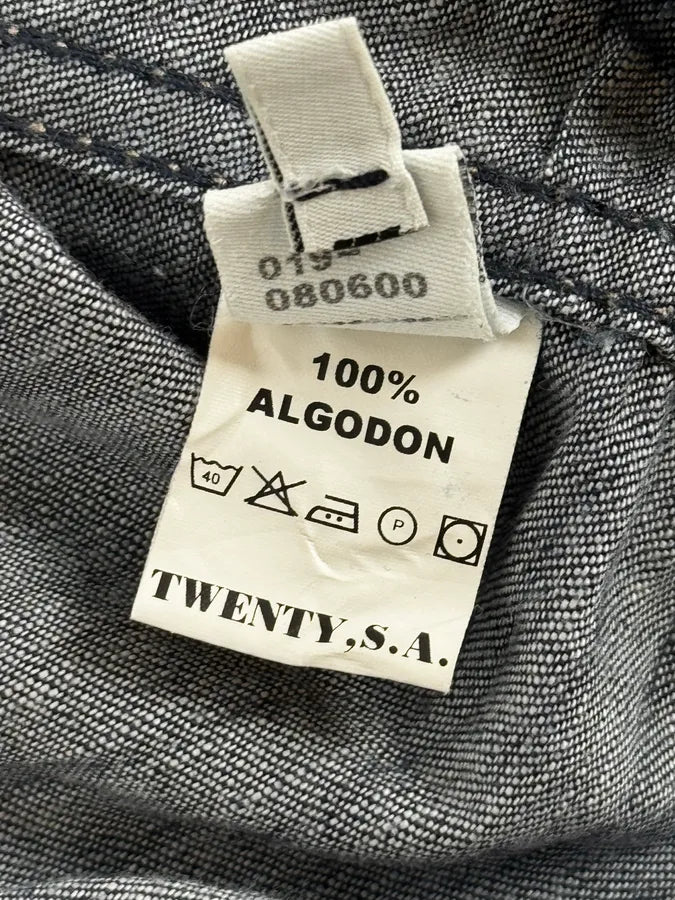 2000s Marithé + François Girbaud Blue Denim Jacket WOKTAtV 12