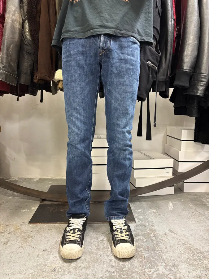 2000s Marithé + François Girbaud Blue Denim Jeans AadtcFR 1