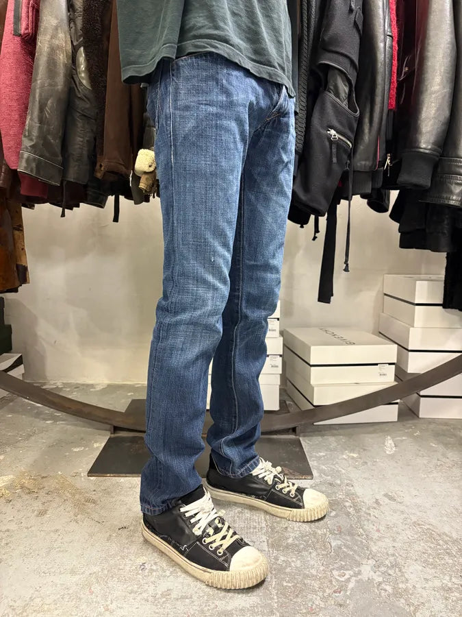 2000s Marithé + François Girbaud Blue Denim Jeans AadtcFR 2