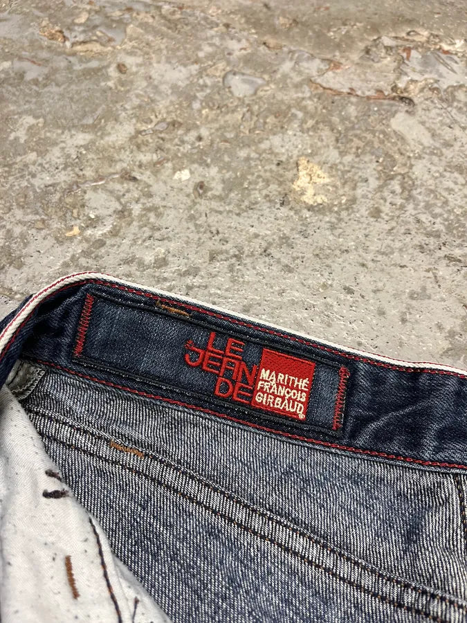 2000s Marithé + François Girbaud Blue Denim Jeans AadtcFR 8