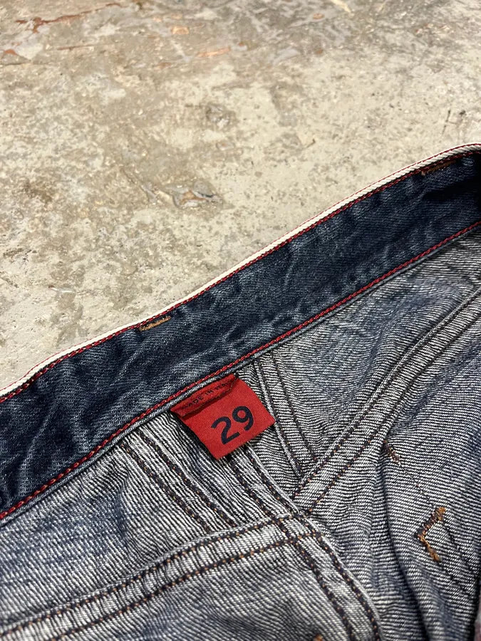 2000s Marithé + François Girbaud Blue Denim Jeans AadtcFR 9