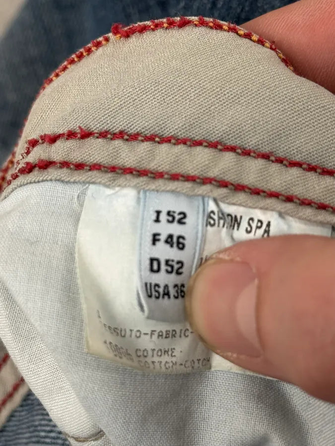 2000s Marithé + François Girbaud Blue Rebel Cozy Denim Jeans oWCNILb 13