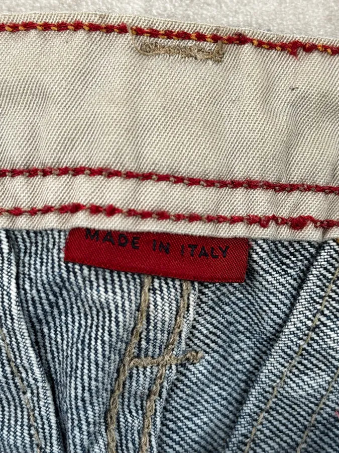 2000s Marithé + François Girbaud Blue Rebel Cozy Denim Jeans oWCNILb 12