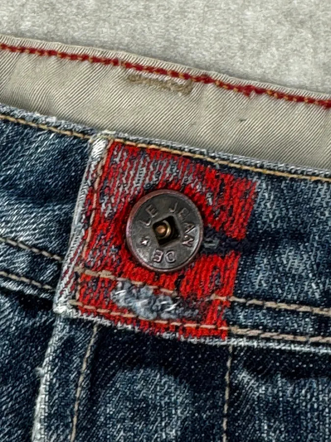 2000s Marithé + François Girbaud Blue Rebel Cozy Denim Jeans oWCNILb 10