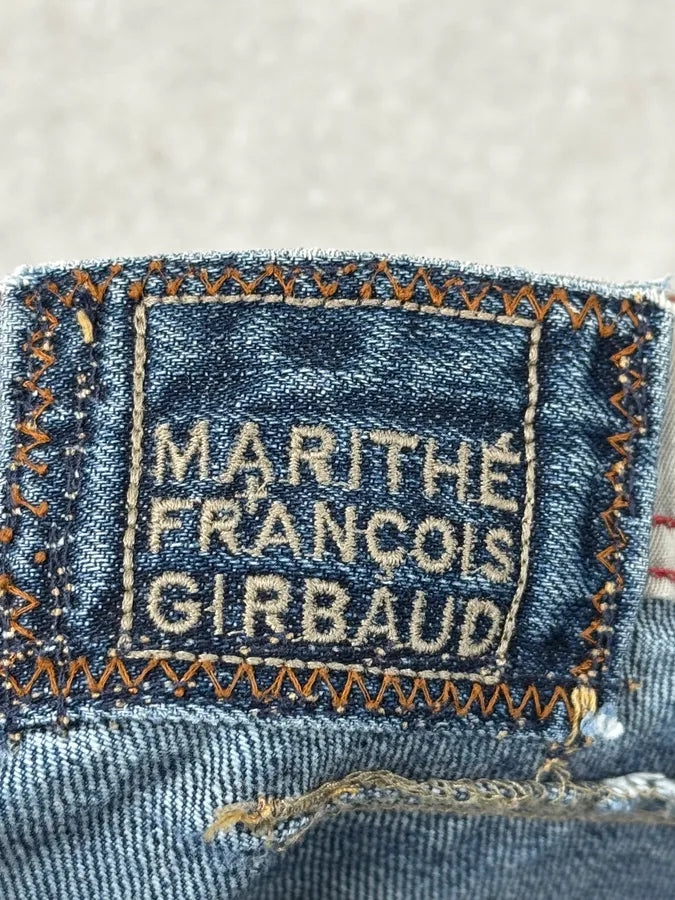 2000s Marithé + François Girbaud Blue Rebel Cozy Denim Jeans oWCNILb 11
