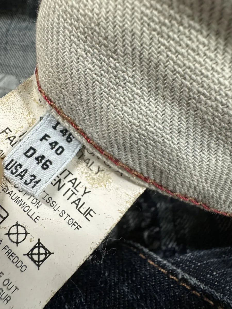 2000s Marithé + François Girbaud Blue Rebel Denim Jeans FYDXtTh 7