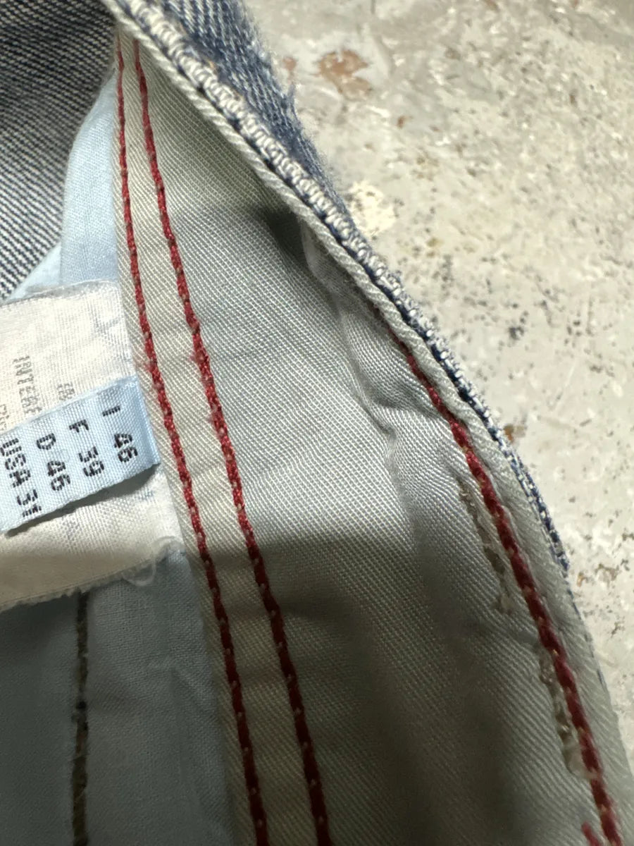 2000s Marithé + François Girbaud Blue Relaxed Regular Denim Jeans (M) oOwxNSB 5