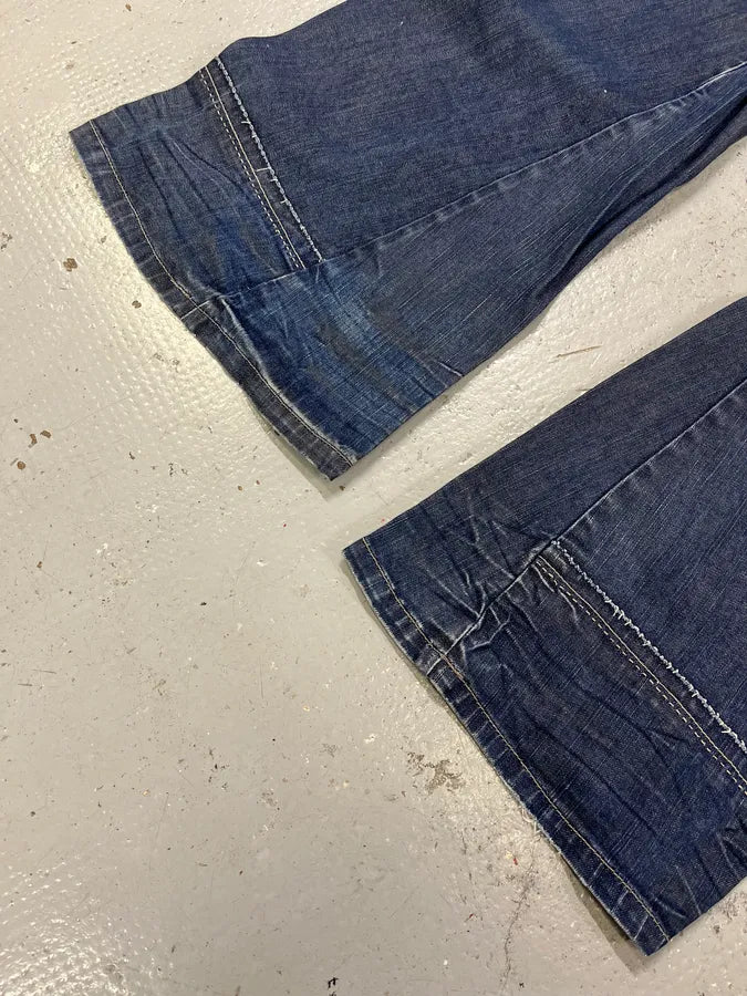 2000s Marithé + François Girbaud Blue Signature Denim Jeans jbCtGaf 6