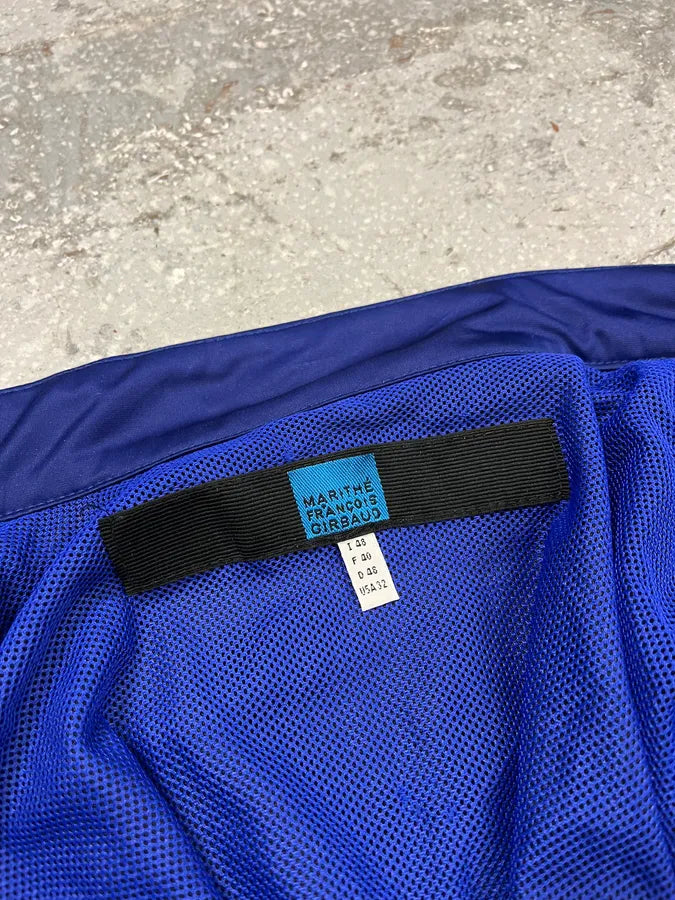 2000s Marithé + François Girbaud Blue Tactical Vest (S) mAHwVyH 6