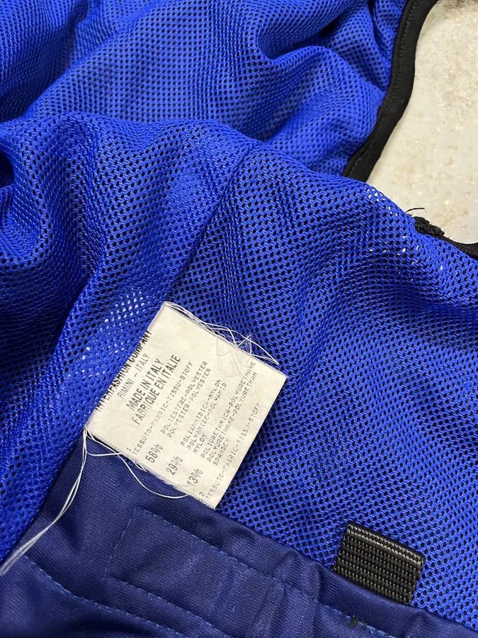 2000s Marithé + François Girbaud Blue Tactical Vest (S) mAHwVyH 9