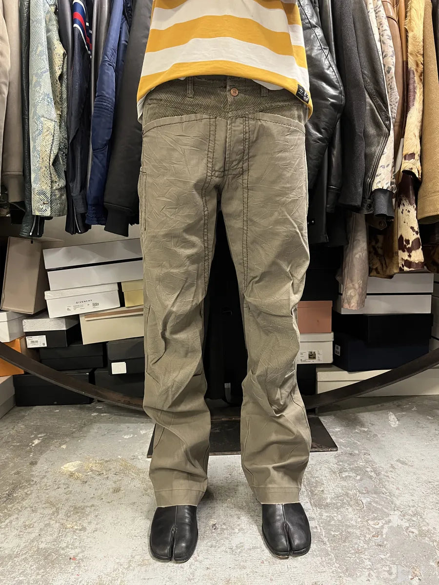 2000s Marithé + François Girbaud Brown Contemporary Pants DdPTQhR 0