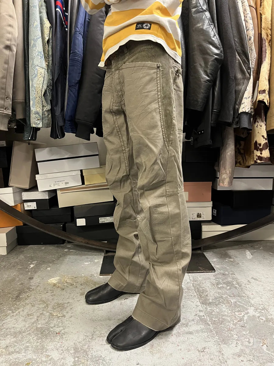 2000s Marithé + François Girbaud Brown Contemporary Pants DdPTQhR 1