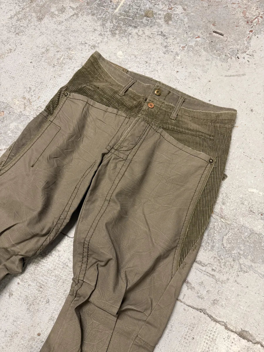 2000s Marithé + François Girbaud Brown Contemporary Pants DdPTQhR 10