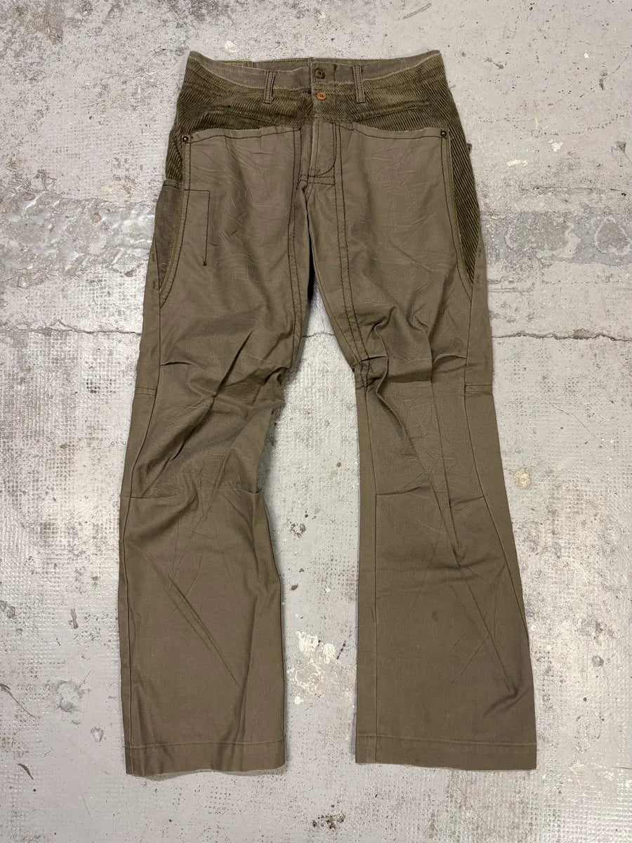 2000s Marithé + François Girbaud Brown Contemporary Pants DdPTQhR 2
