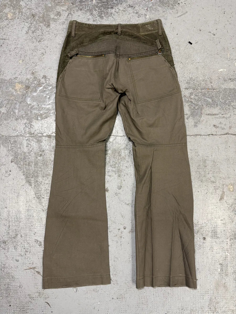 2000s Marithé + François Girbaud Brown Contemporary Pants DdPTQhR 3