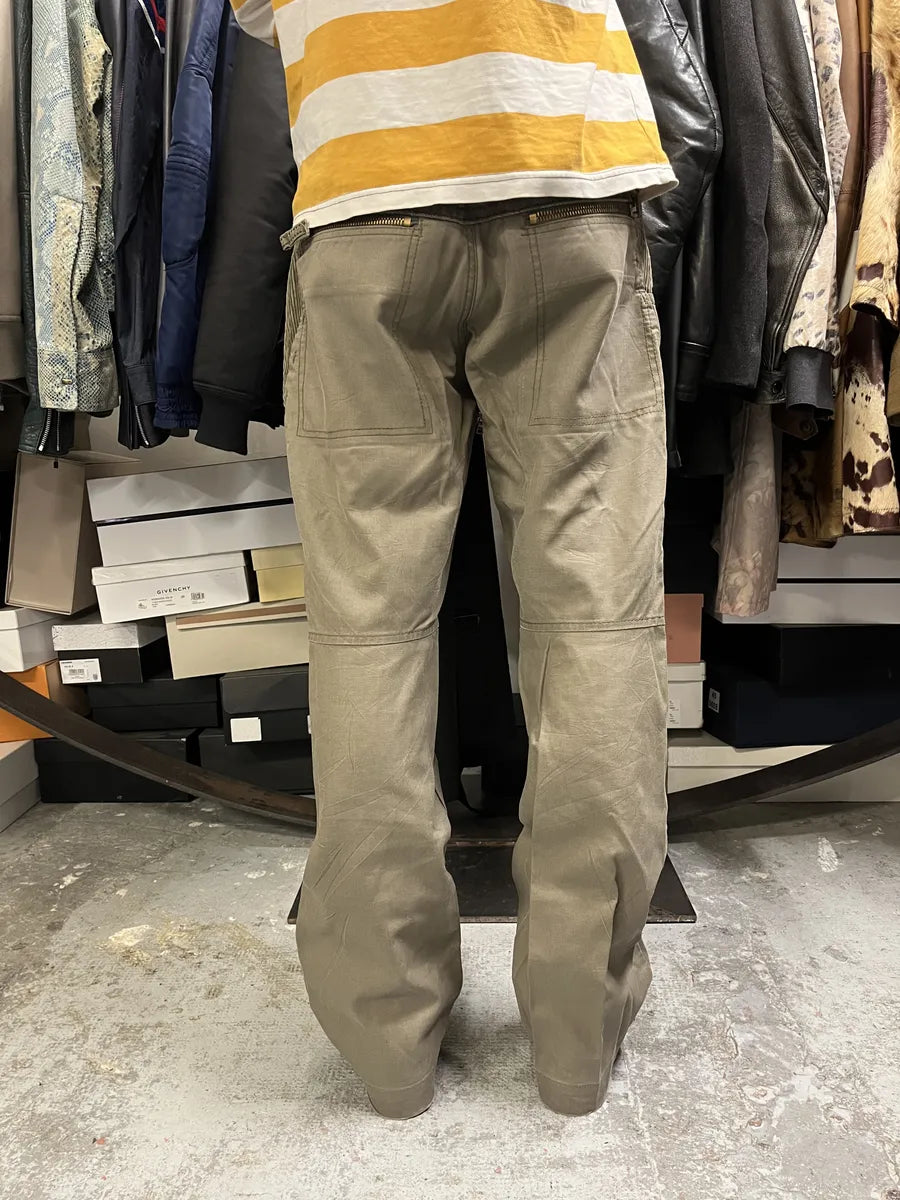 2000s Marithé + François Girbaud Brown Contemporary Pants DdPTQhR 4