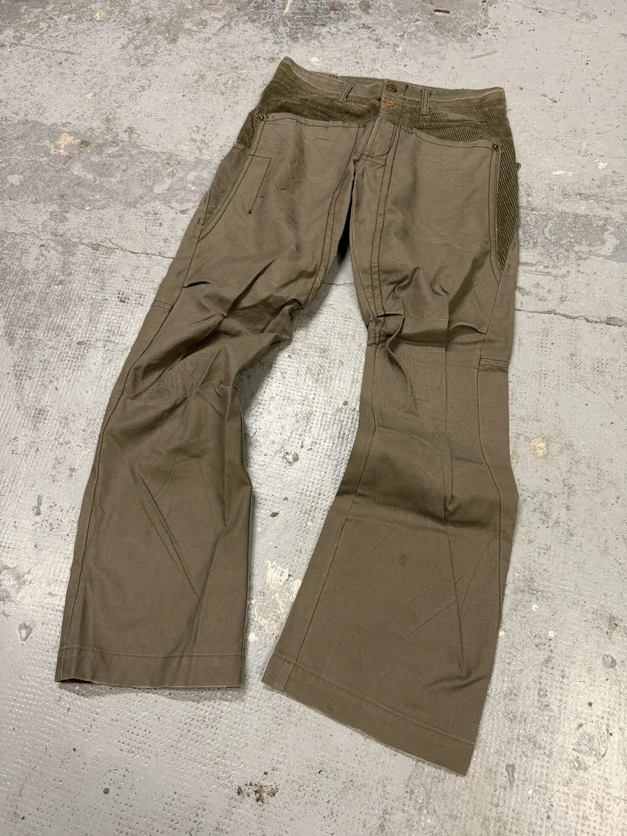 2000s Marithé + François Girbaud Brown Contemporary Pants DdPTQhR 5