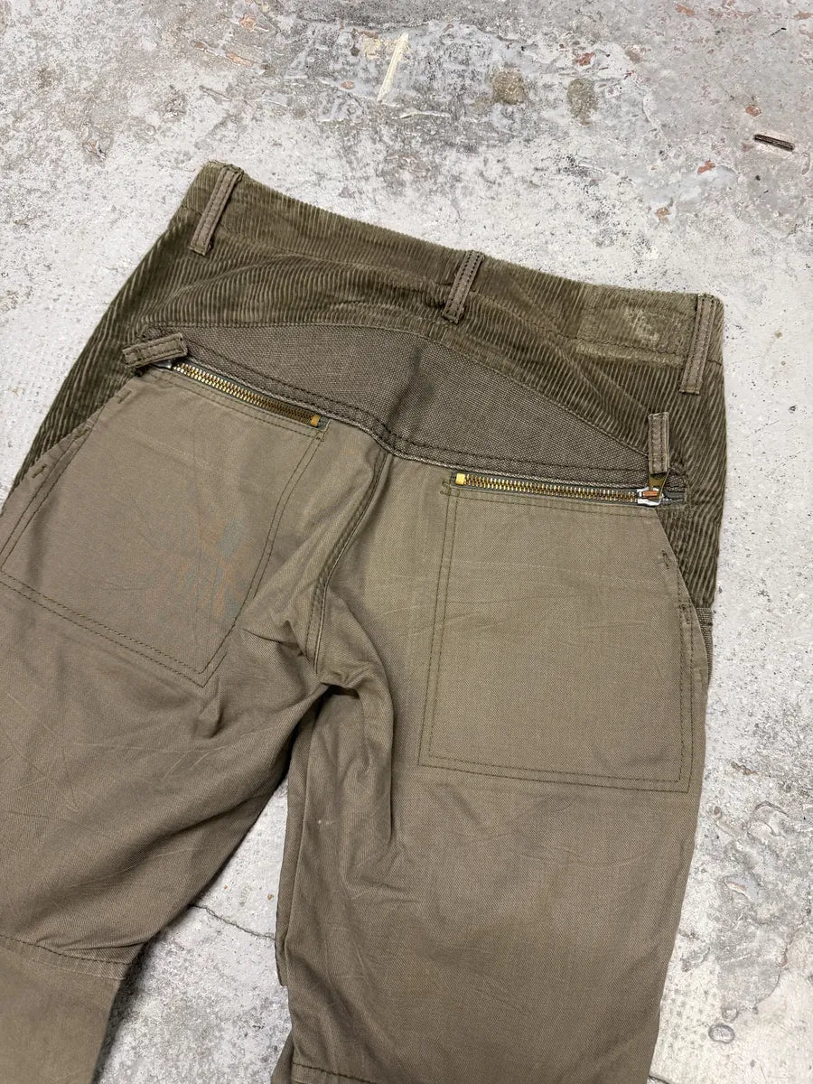 2000s Marithé + François Girbaud Brown Contemporary Pants DdPTQhR 6