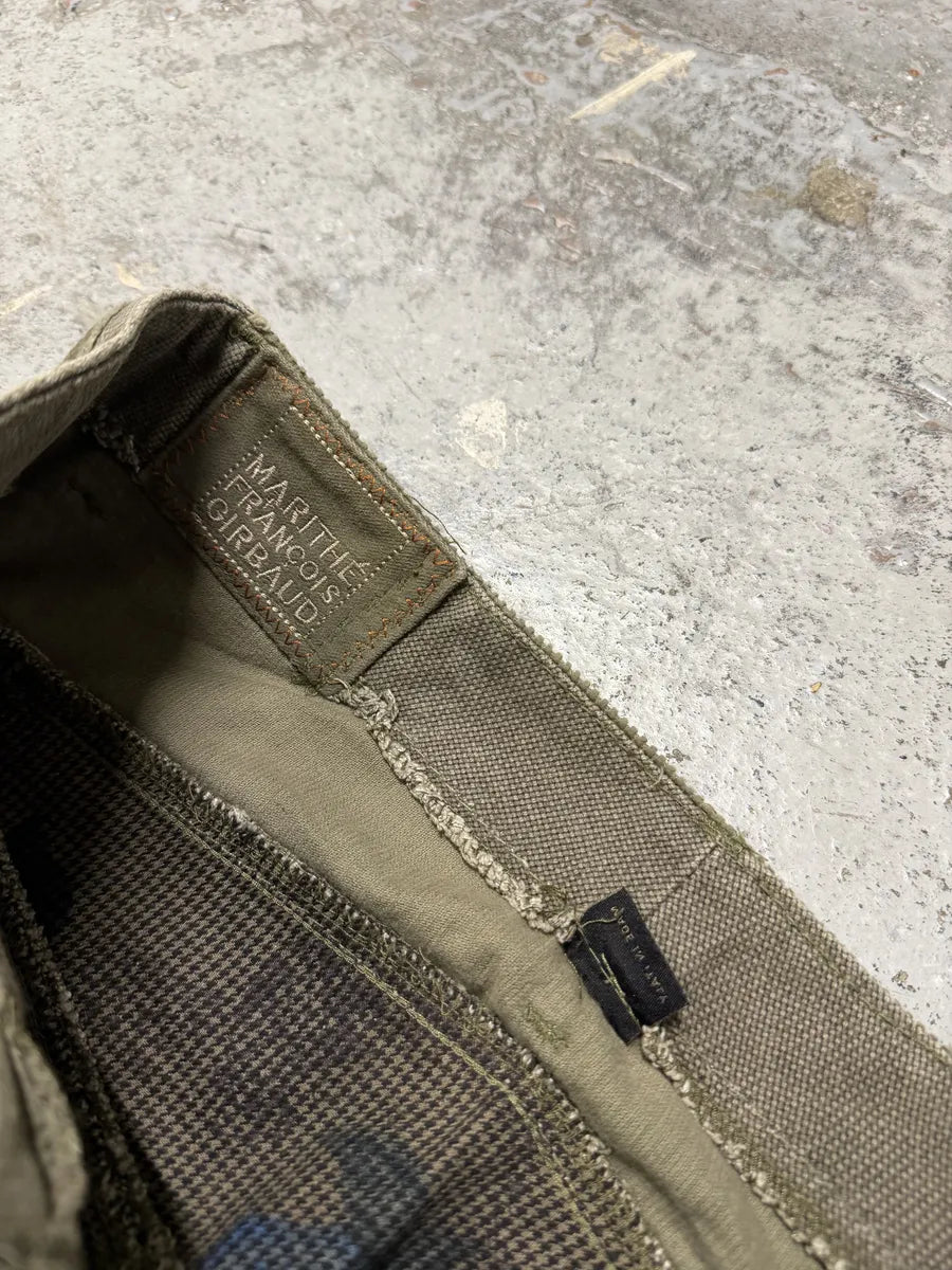 2000s Marithé + François Girbaud Brown Contemporary Pants DdPTQhR 8