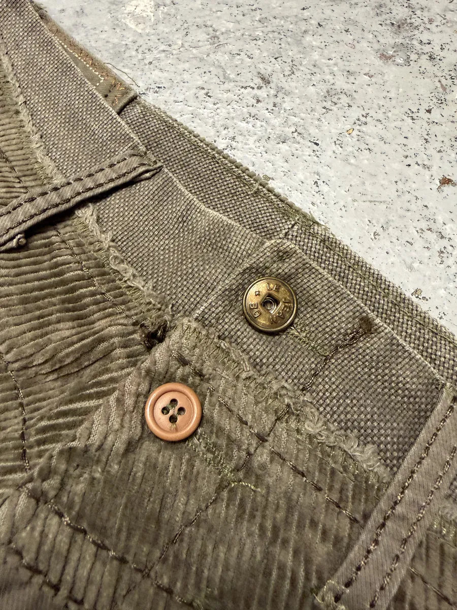 2000s Marithé + François Girbaud Brown Contemporary Pants DdPTQhR 9