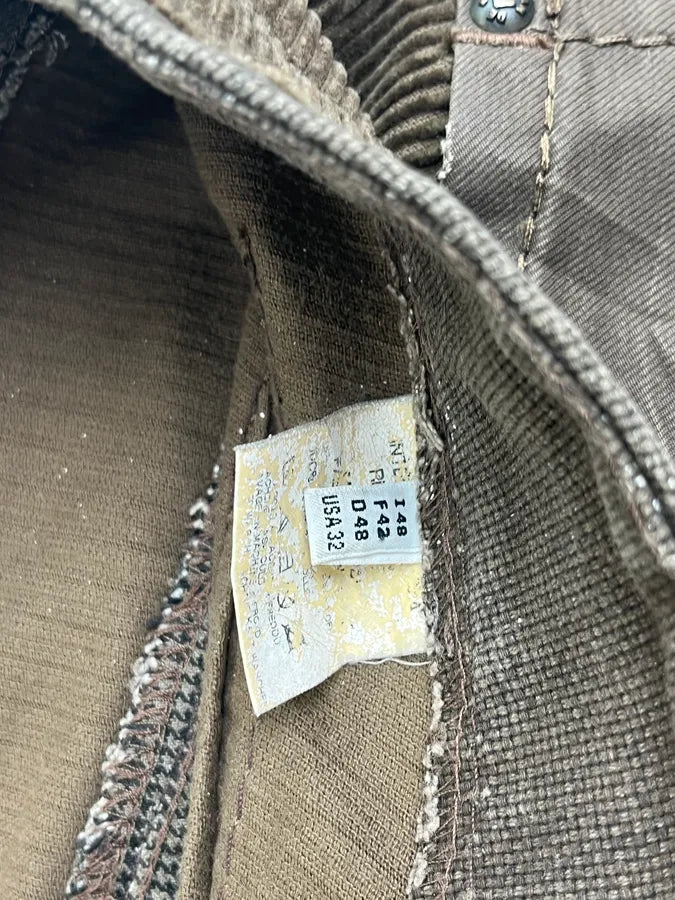 2000s Marithé + François Girbaud Brown Hybrid Cargo Pants FSnNRjd 11