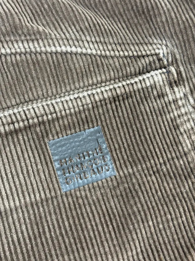 2000s Marithé + François Girbaud Brown Large Velvet Pants geSmNeV 11