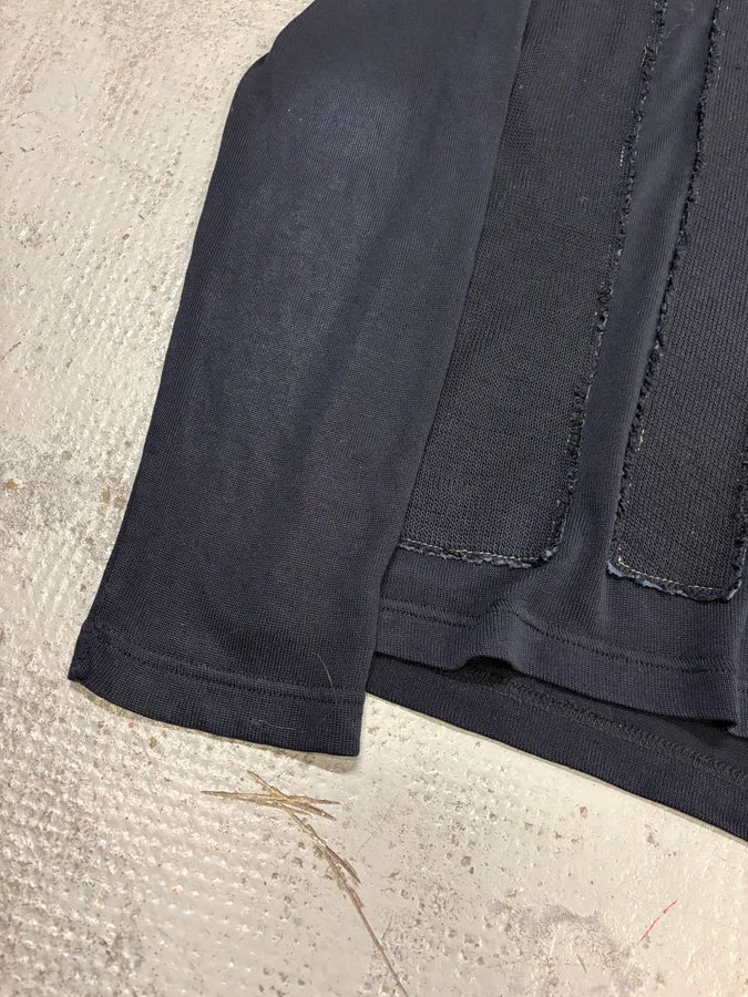 2000s Marithé + François Girbaud Navy Contemporary Sweater aIfsXUl 6