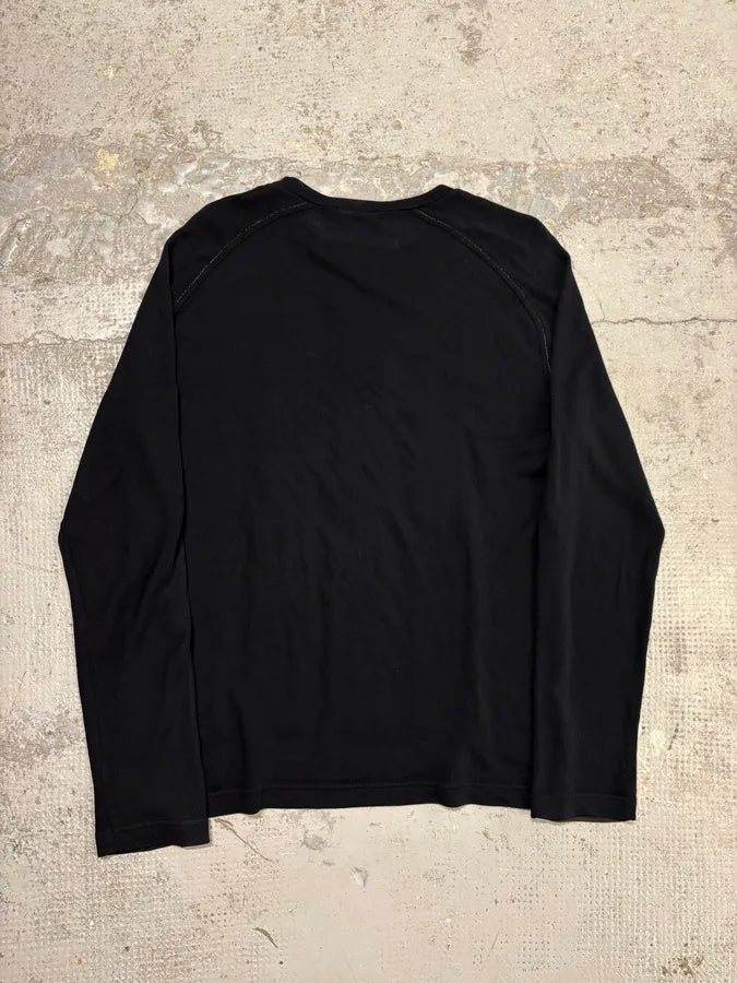 2000s Marithé + François Girbaud Navy Contemporary Sweater aIfsXUl 5