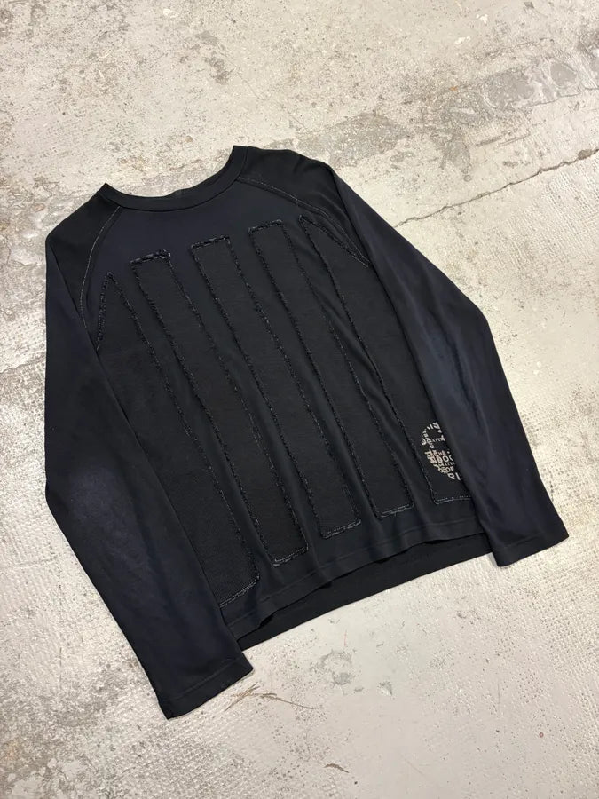 2000s Marithé + François Girbaud Navy Contemporary Sweater aIfsXUl 3